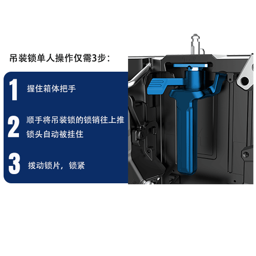 單人操作，釋放雙手